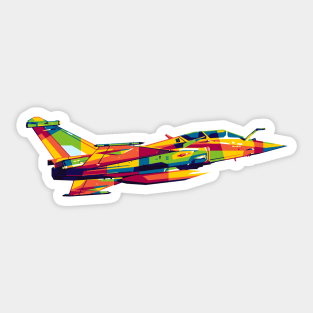 Rafale Jet Fighter Sticker